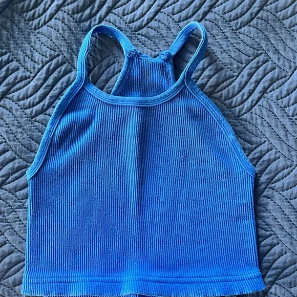 Free People Movement Happiness Runs Crop Tank - Picture 3 of 4